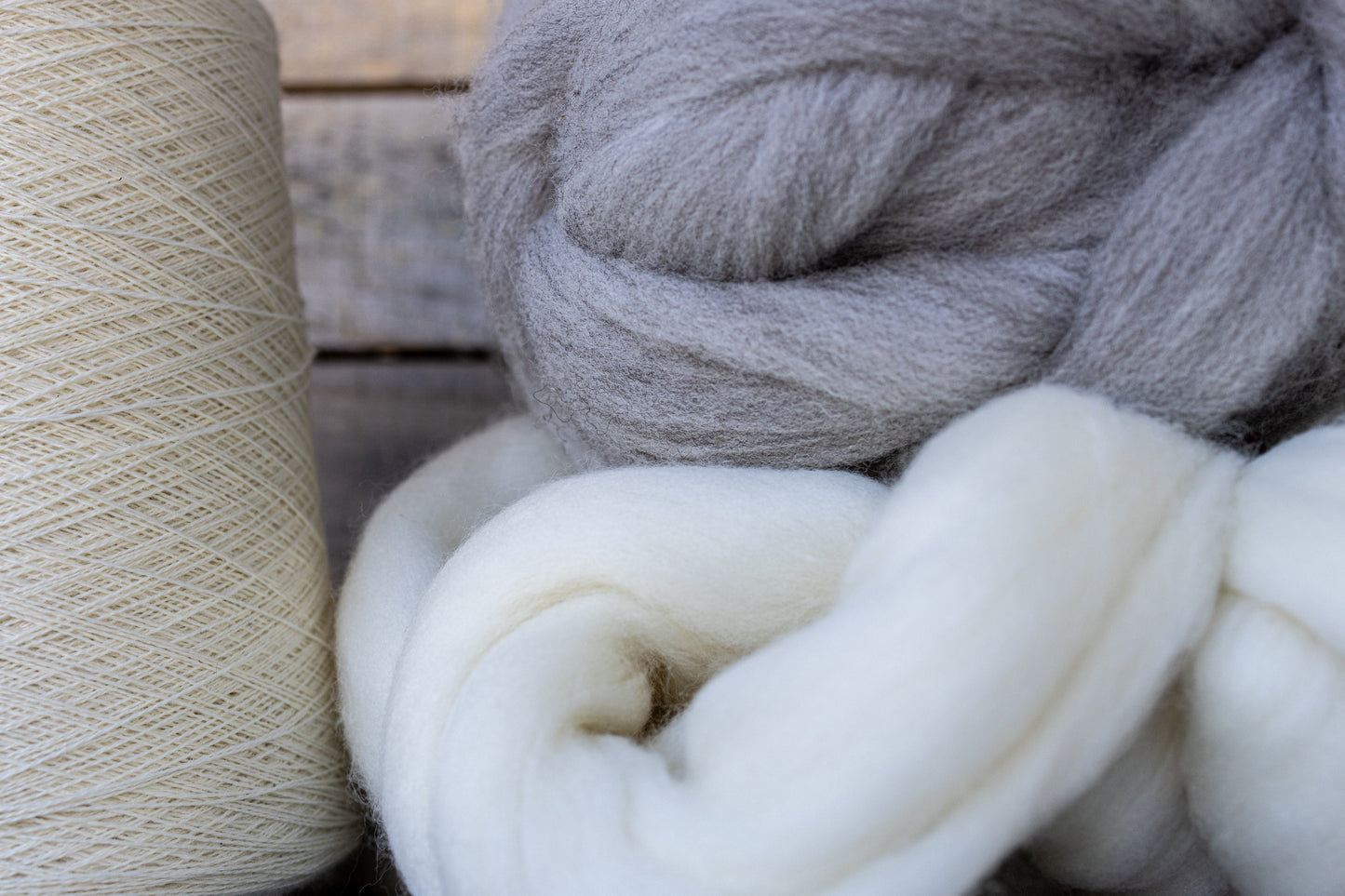 Bare Ranch Wool Plain Weave Fabric