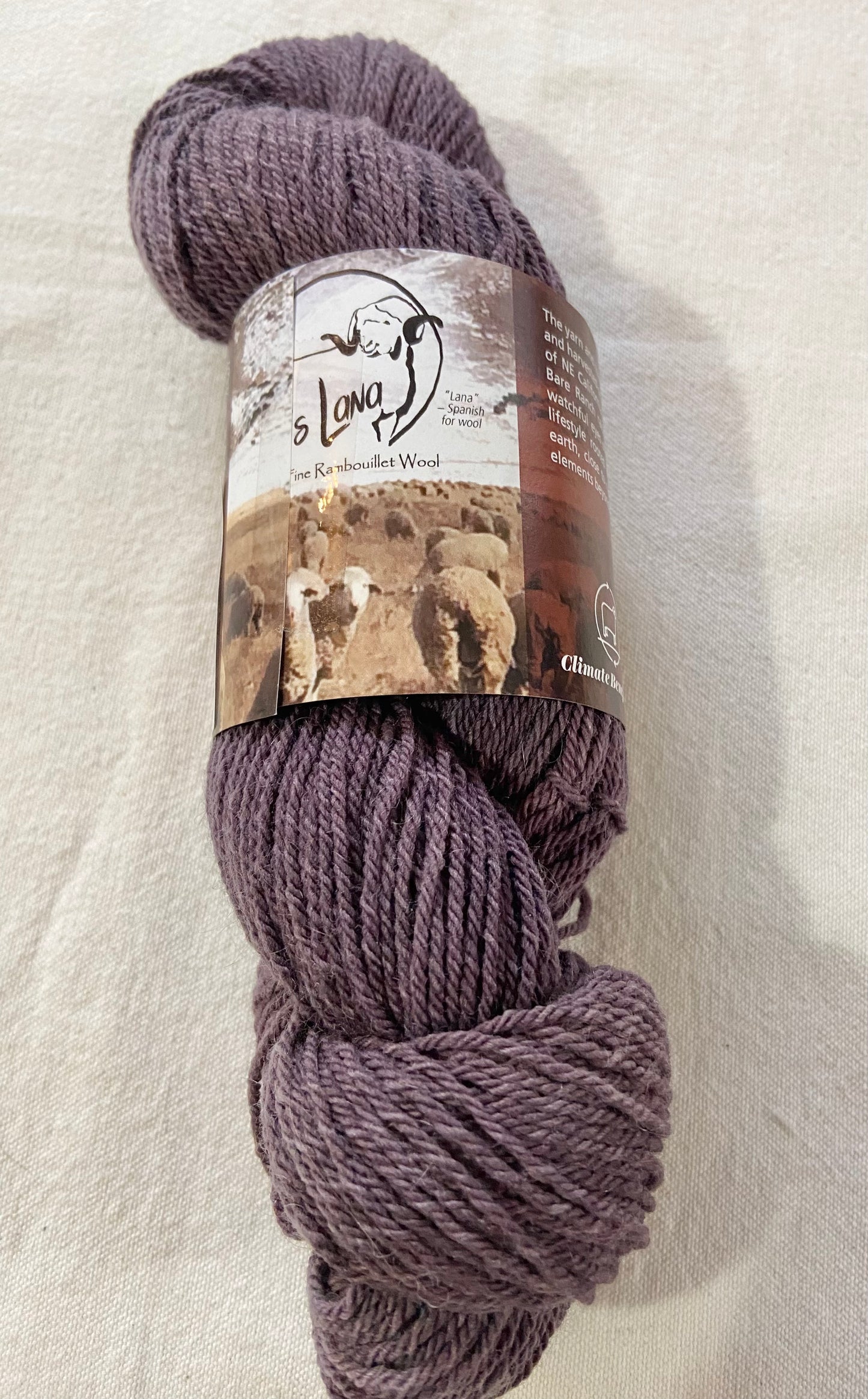 Mohair/ Wool Blend - Sport Weight Yarn