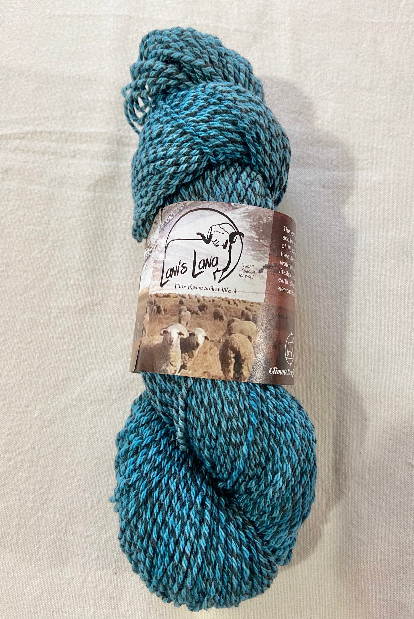 Mohair/ Wool Blend - Sport Weight Yarn