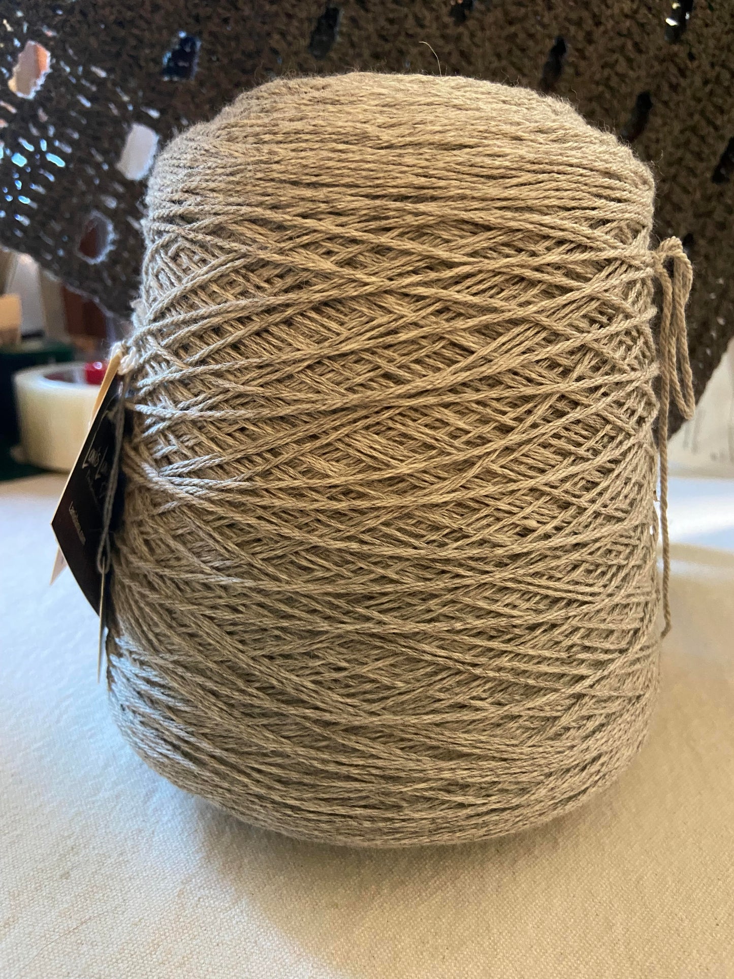 Home Camp - Naturally Colored Worsted/DK Weight Cone Yarn