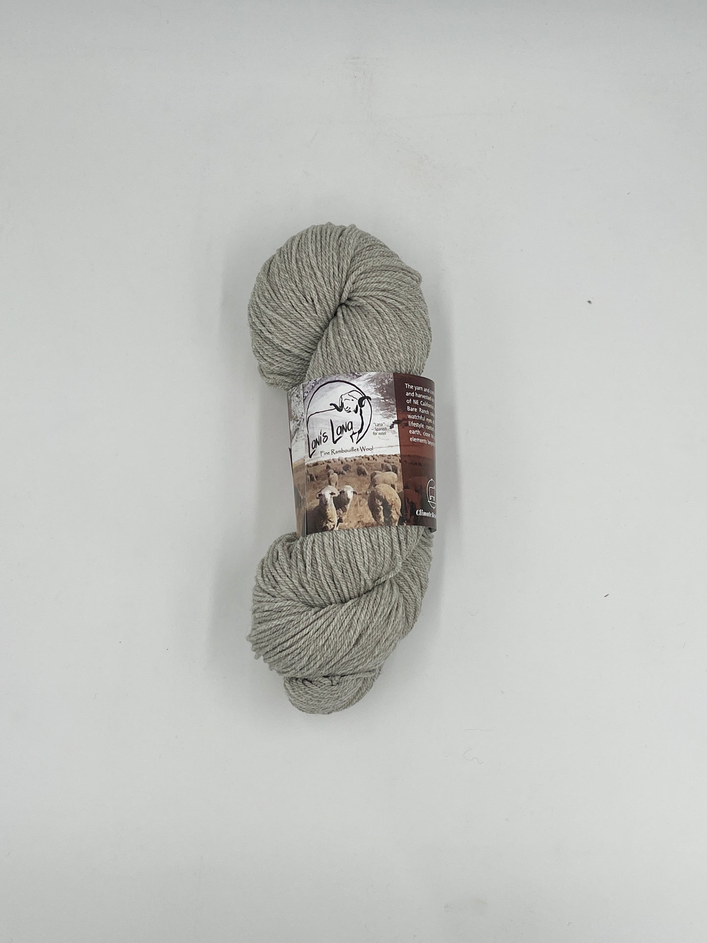 Tuledad - Naturally Colored Sport Weight Wool Yarn