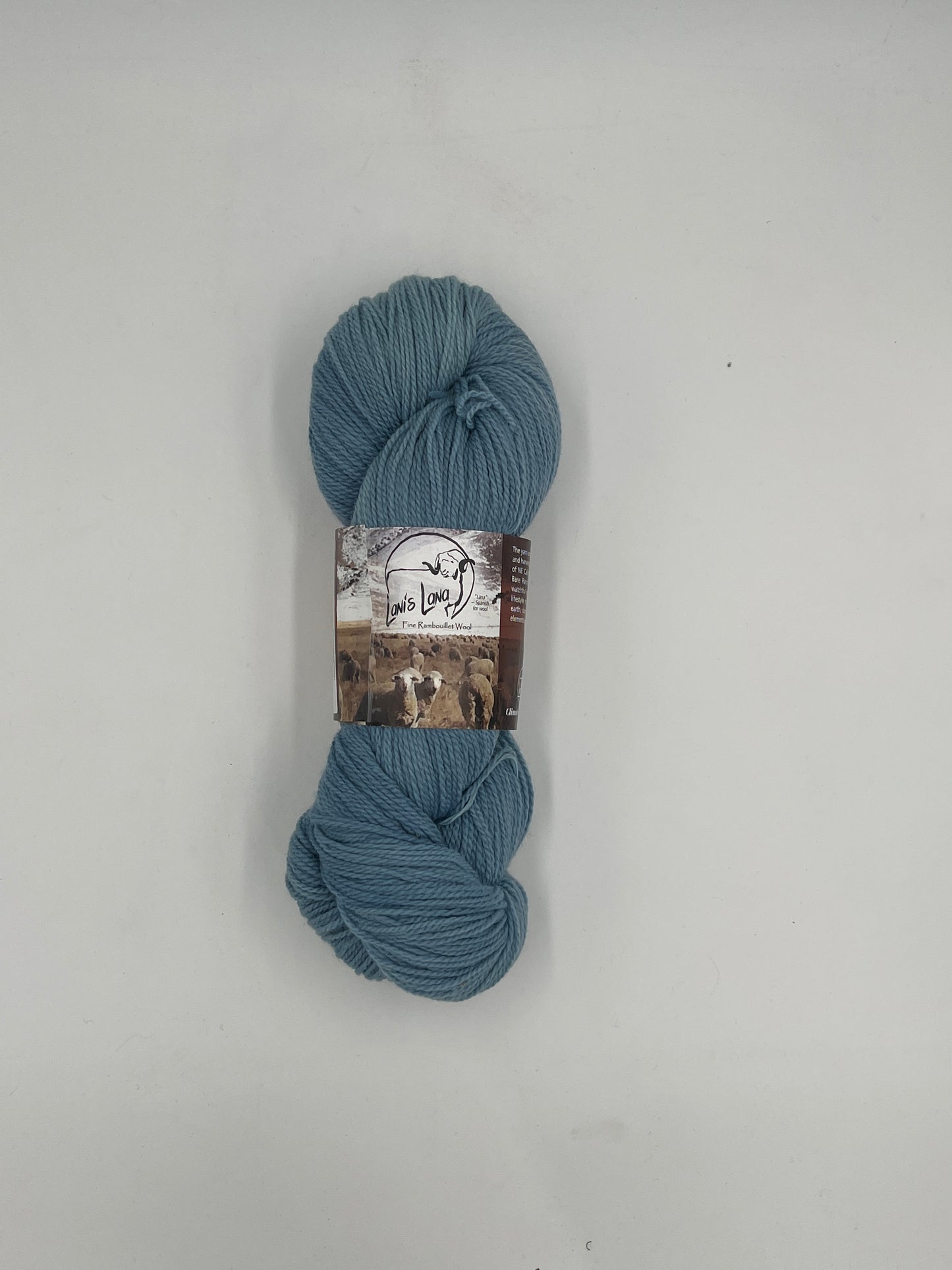 High Desert - Naturally Dyed Fingering Weight Yarn