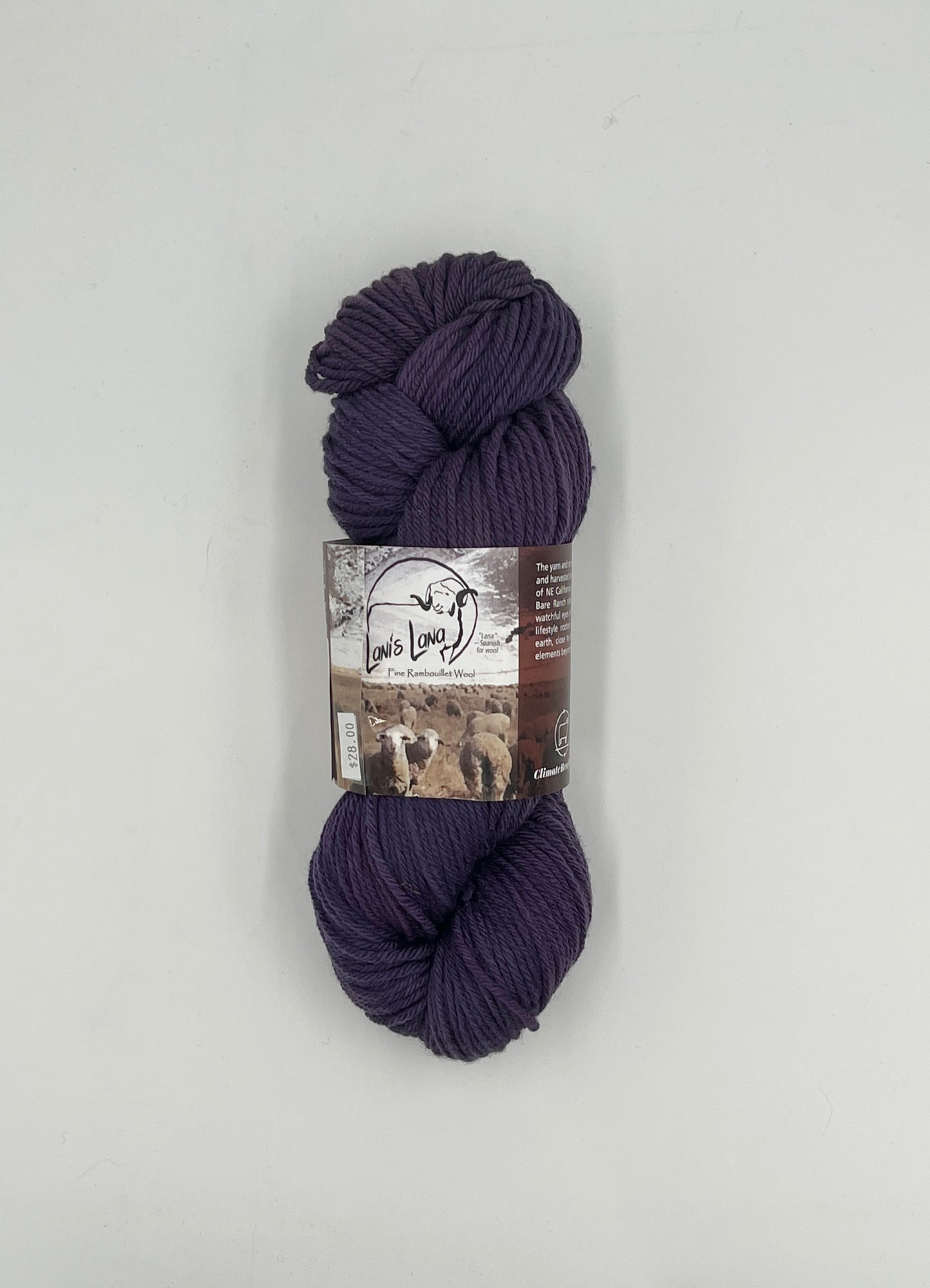 Clarks Valley - Naturally Dyed Aran Weight Yarn