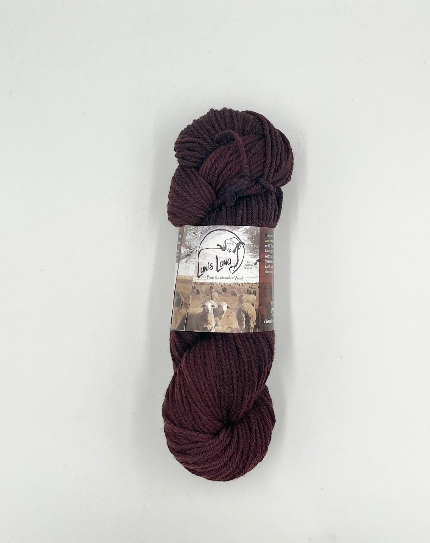 Clarks Valley - Naturally Dyed Aran Weight Yarn