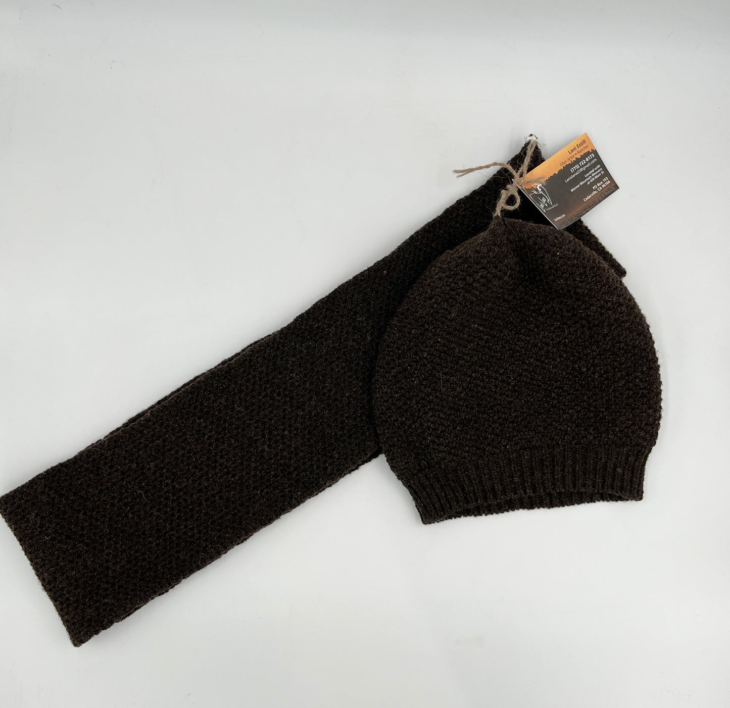 Climate Change Beanie & Cowl