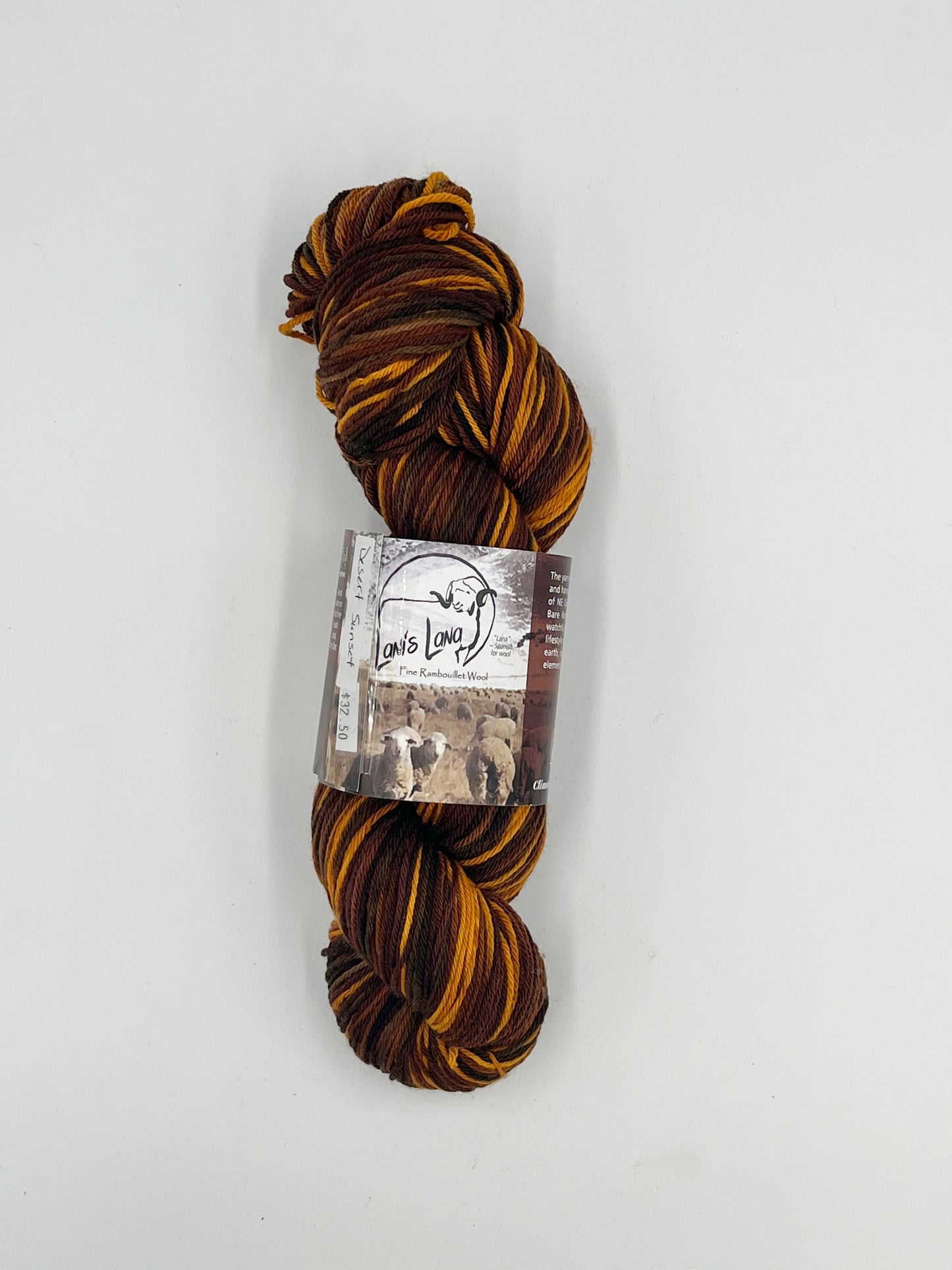 Cedar Pass - Studio Dyed Fingering Weight Superwash Yarn