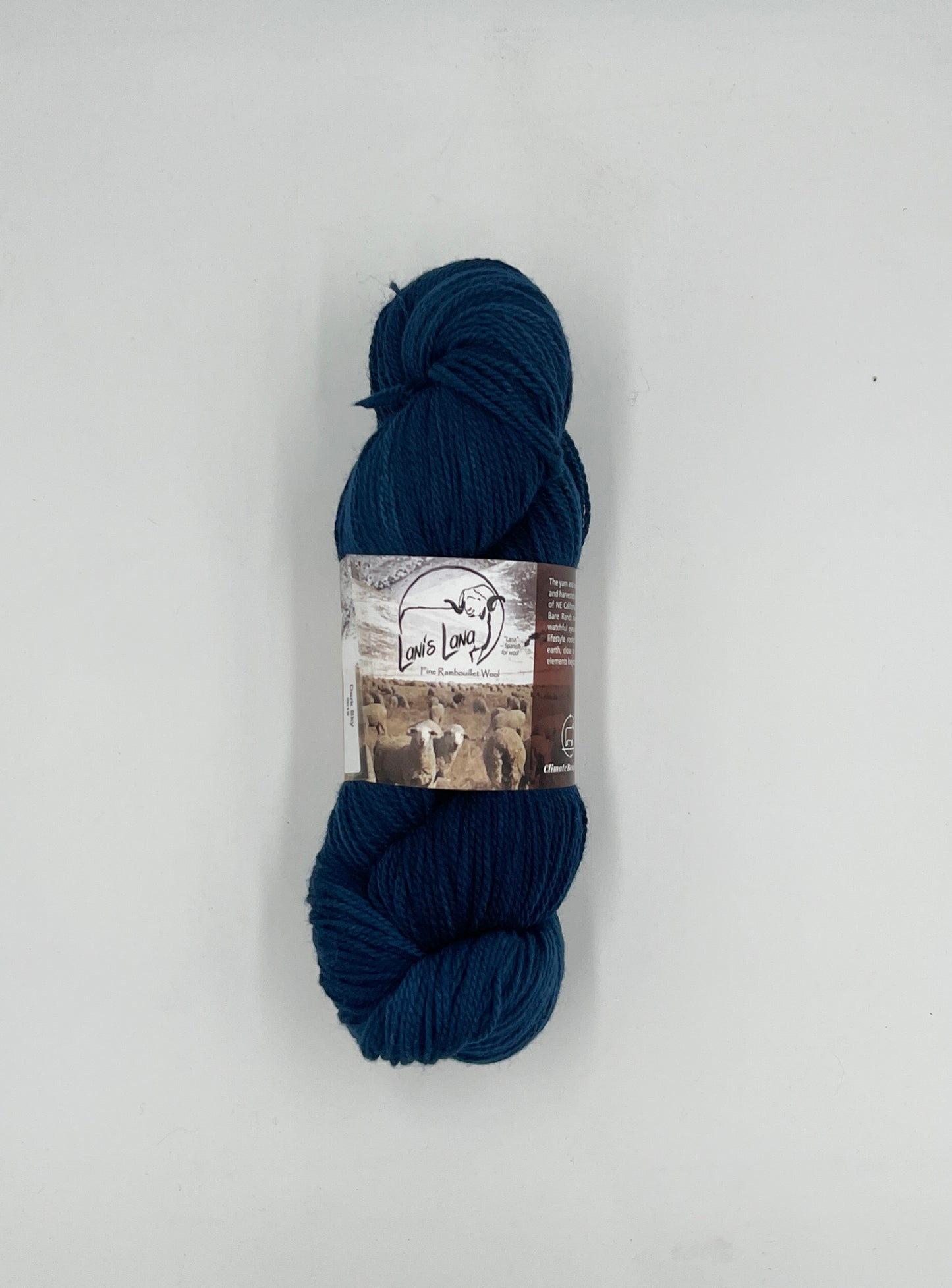 High Desert - Naturally Dyed Fingering Weight Yarn