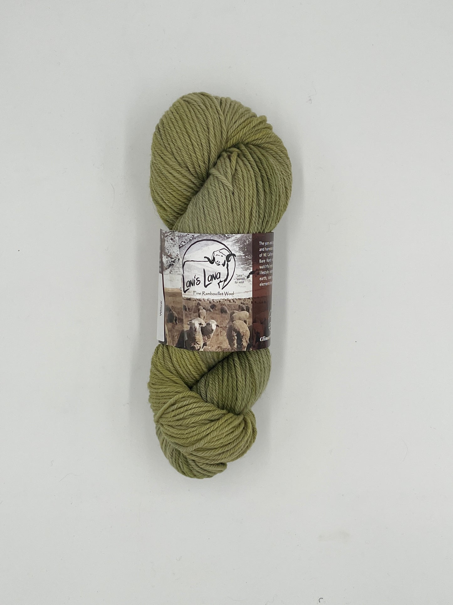 Clarks Valley - Naturally Dyed Aran Weight Yarn