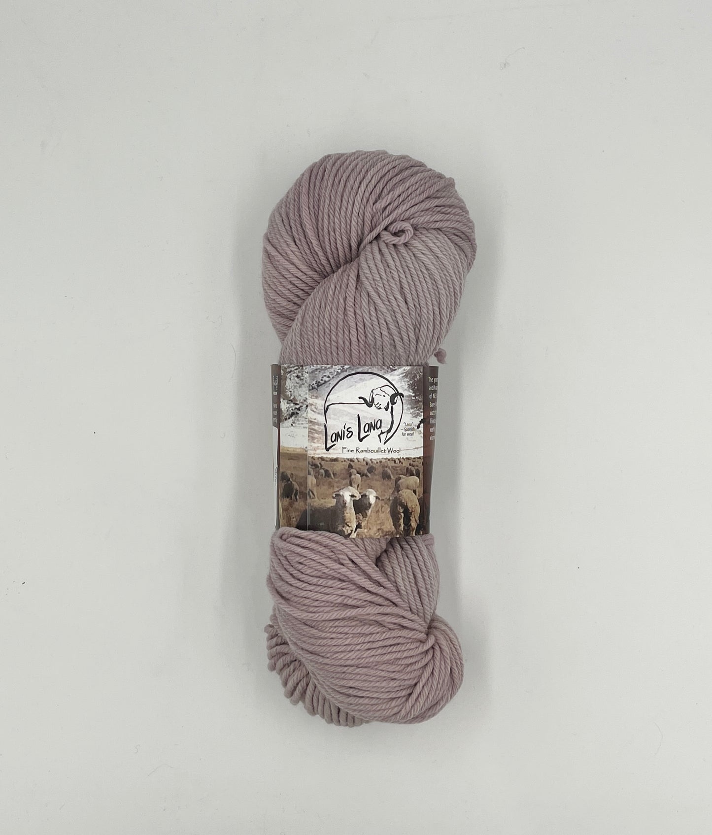 Clarks Valley - Naturally Dyed Aran Weight Yarn