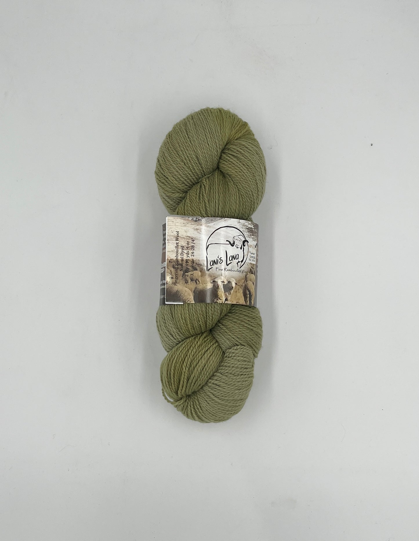 High Desert - Naturally Dyed Fingering Weight Yarn