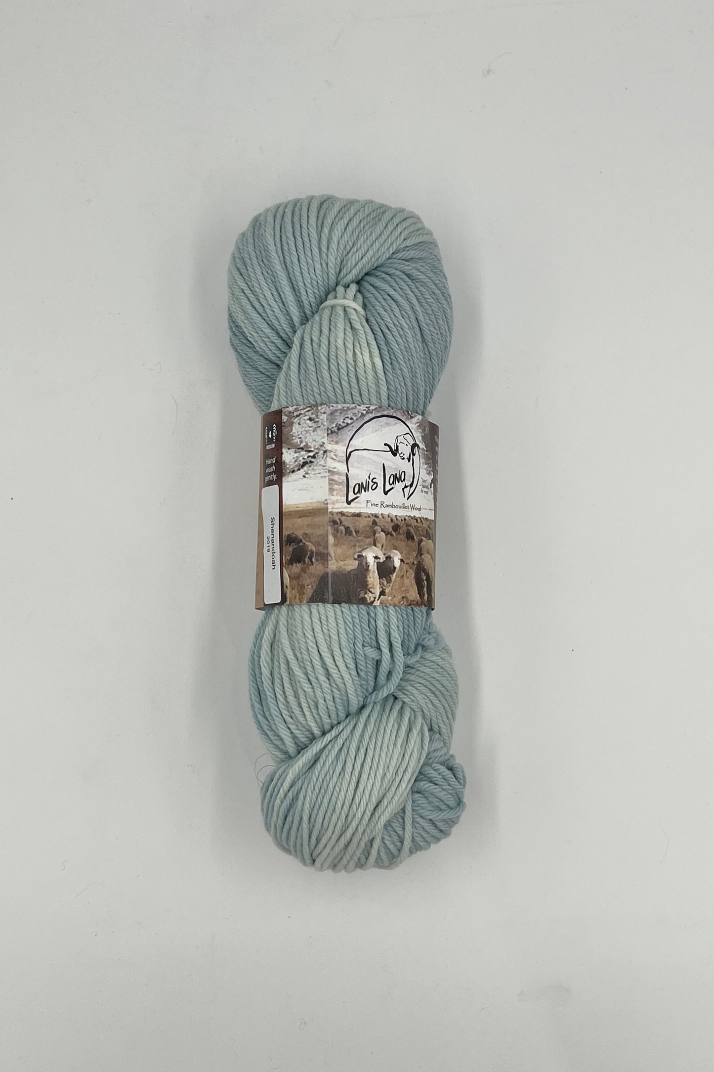 Clarks Valley - Naturally Dyed Aran Weight Yarn