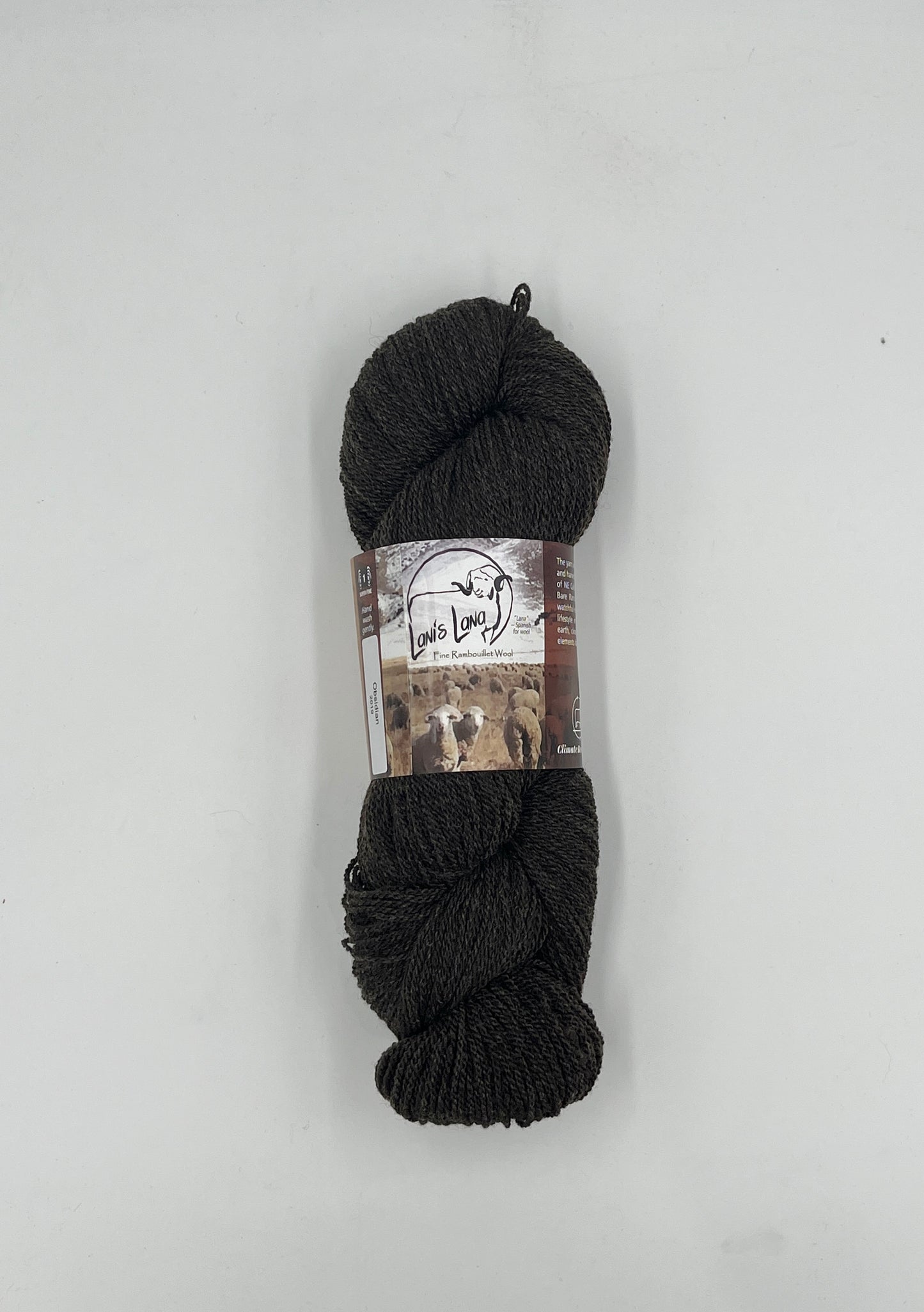 Hayes Range - Naturally Colored Fingering Weight Yarn