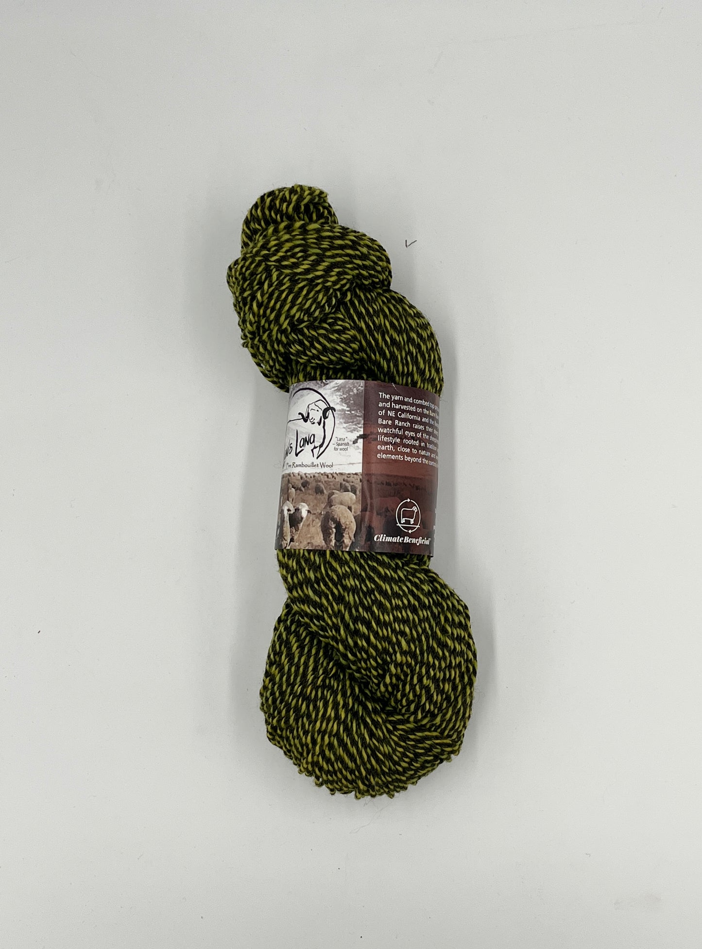 Warner Marled - Naturally Dyed Sport Weight Wool Yarn