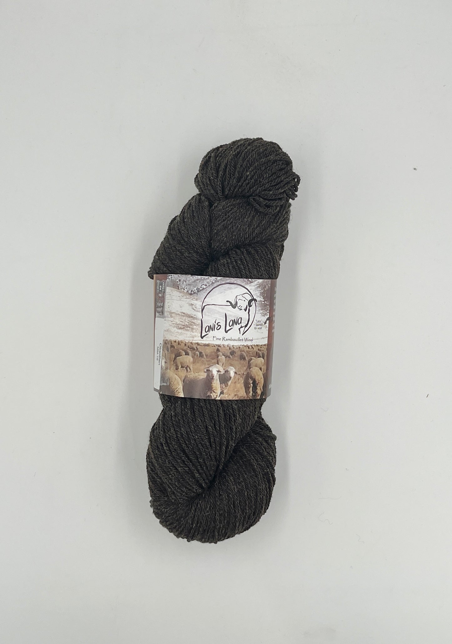 Tuledad - Naturally Colored Sport Weight Wool Yarn