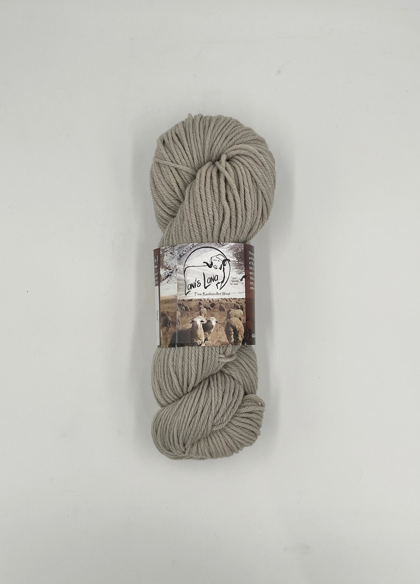 Clarks Valley - Naturally Dyed Aran Weight Yarn