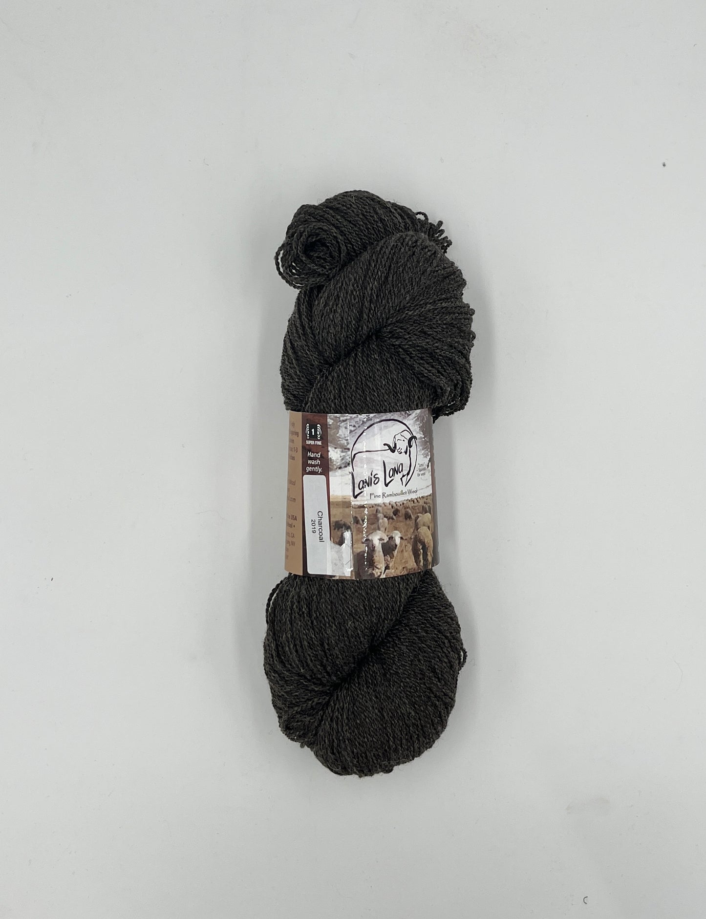 Hayes Range - Naturally Colored Fingering Weight Yarn