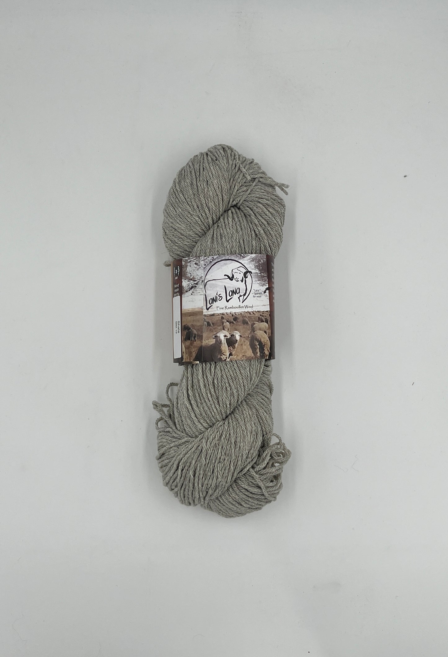 Home Camp - Naturally Colored Worsted/DK Weight Yarn