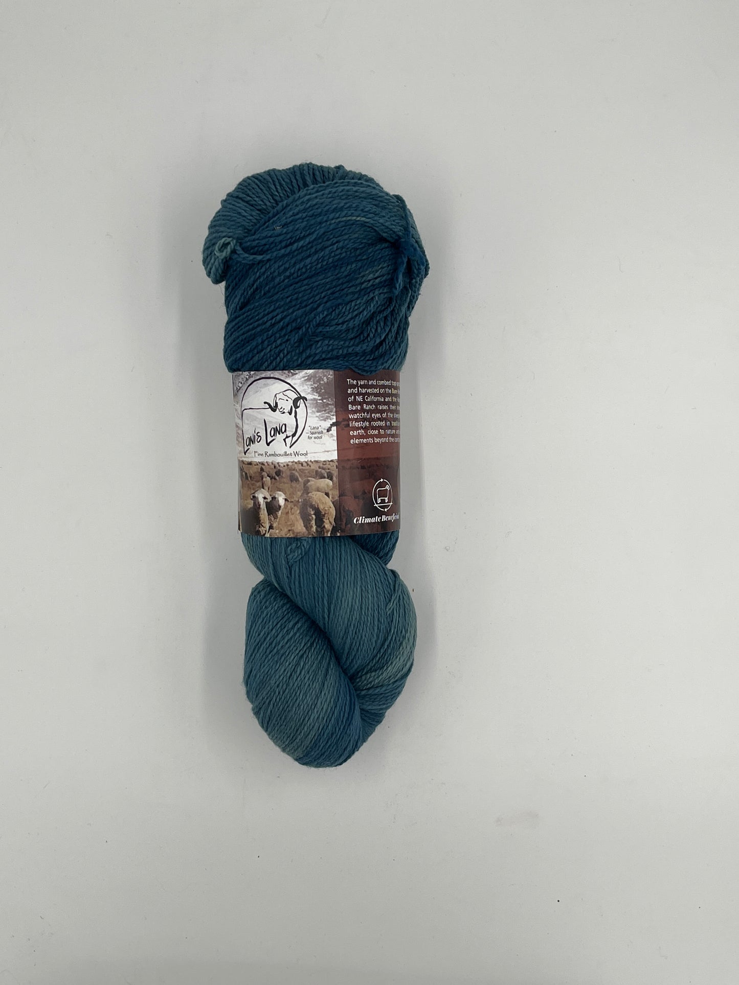 High Desert Fingering yarn in Dark Sky colorway