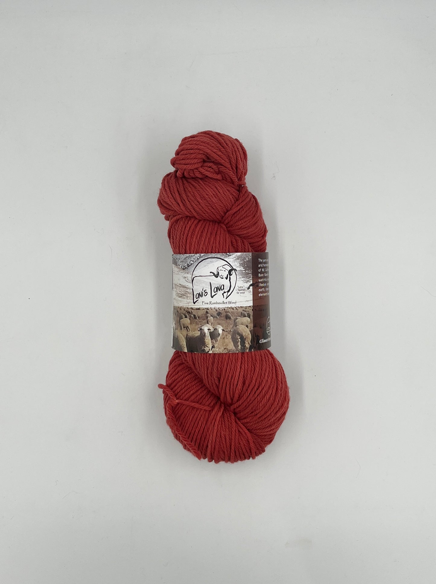 Clarks Valley - Naturally Dyed Aran Weight Yarn