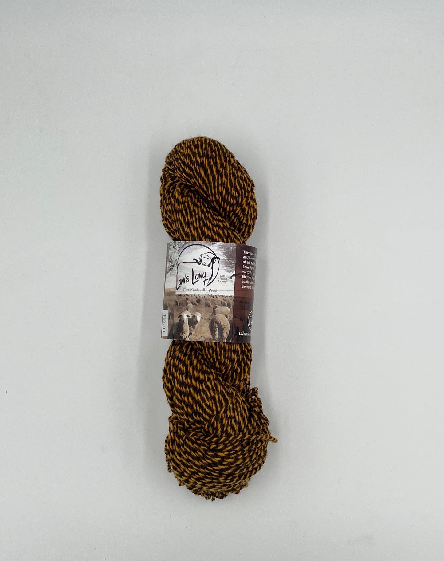 Warner Marled - Naturally Dyed Sport Weight Wool Yarn