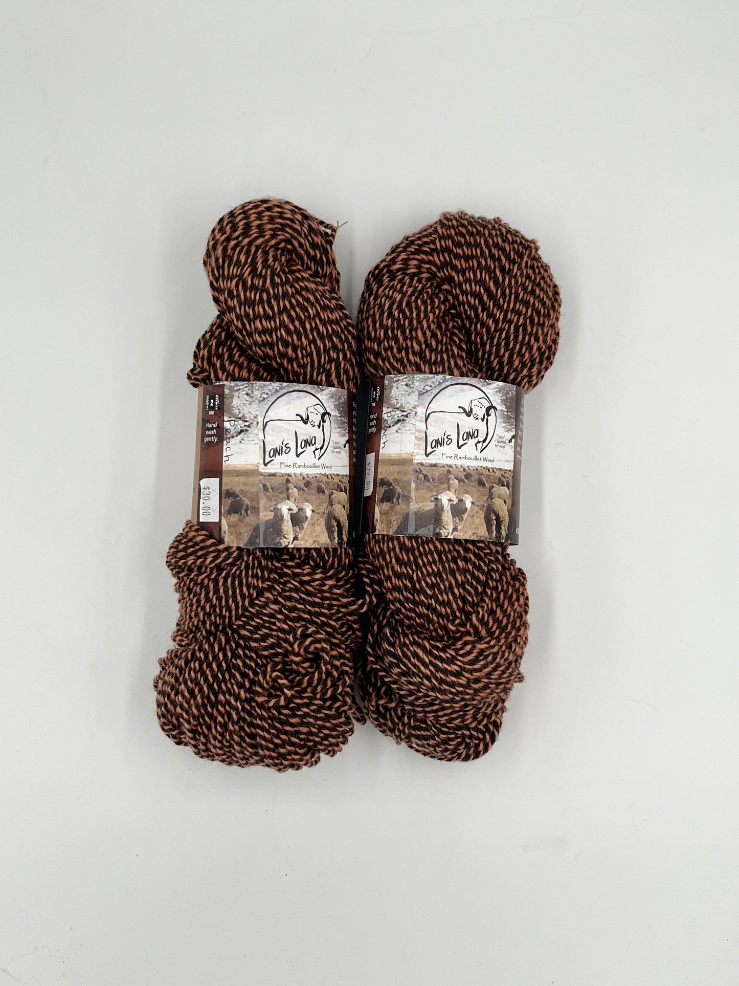 Warner Marled - Naturally Dyed Sport Weight Wool Yarn