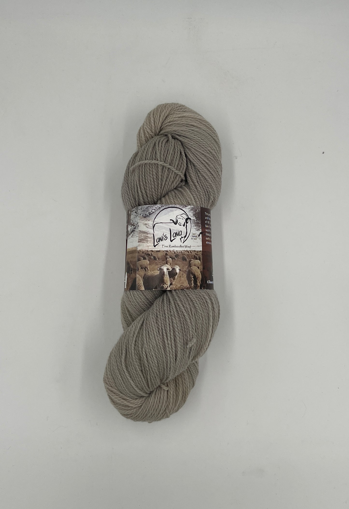 High Desert - Naturally Dyed Fingering Weight Yarn