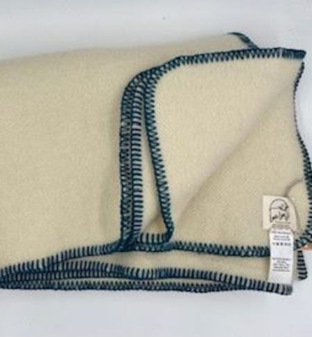 Bare Ranch Wool Blanket