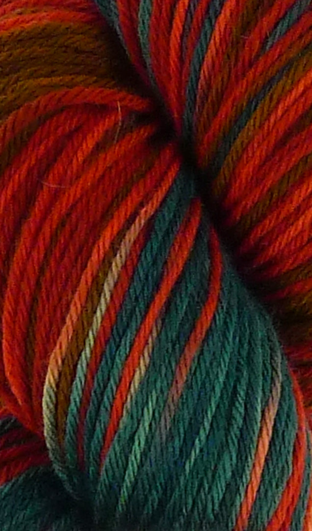 Cedar Pass - Studio Dyed Fingering Weight Superwash Yarn