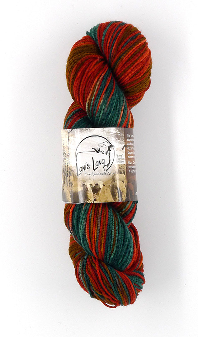 Cedar Pass - Studio Dyed Fingering Weight Superwash Yarn