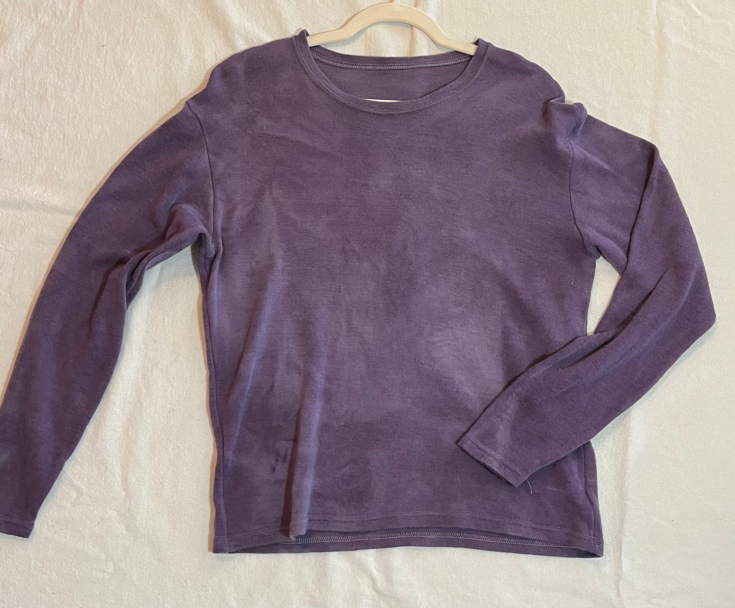 Climate Beneficial Wool Long Sleeve T-Shirt