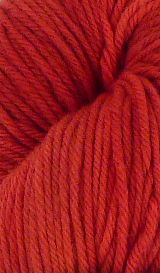 Rye Patch - Naturally Dyed Worsted/DK Weight Yarn