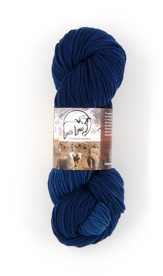 Rye Patch - Naturally Dyed Worsted/DK Weight Yarn