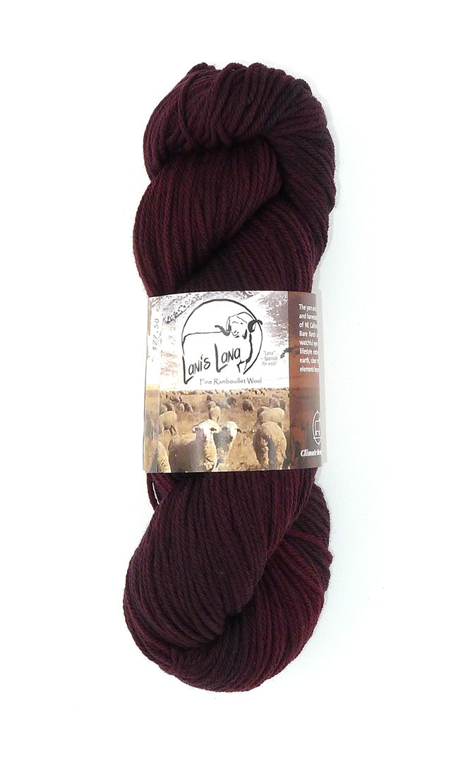 Rye Patch - Naturally Dyed Worsted/DK Weight Yarn