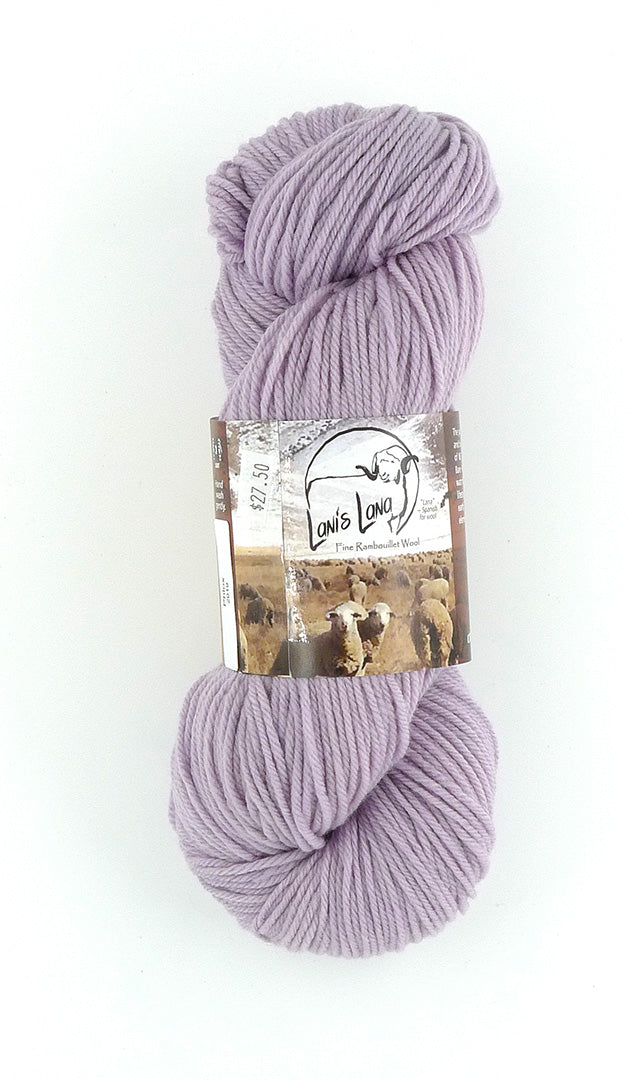 Rye Patch - Naturally Dyed Worsted/DK Weight Yarn