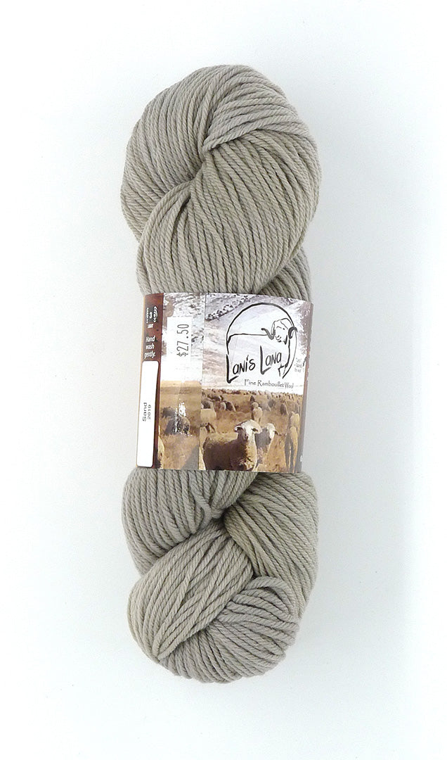 Rye Patch - Naturally Dyed Worsted/DK Weight Yarn