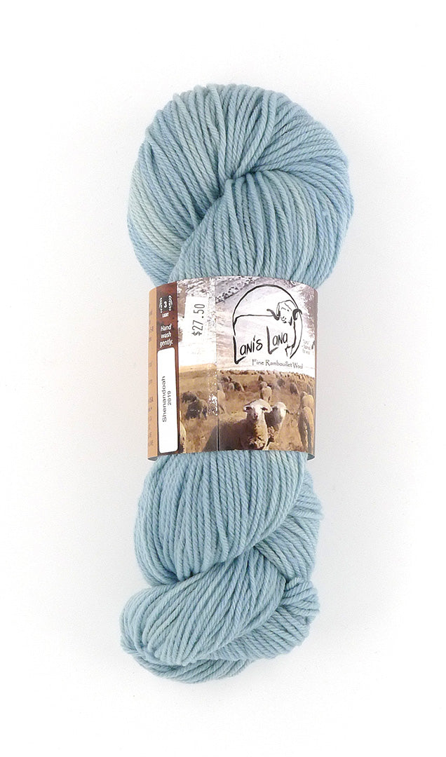 Rye Patch - Naturally Dyed Worsted/DK Weight Yarn