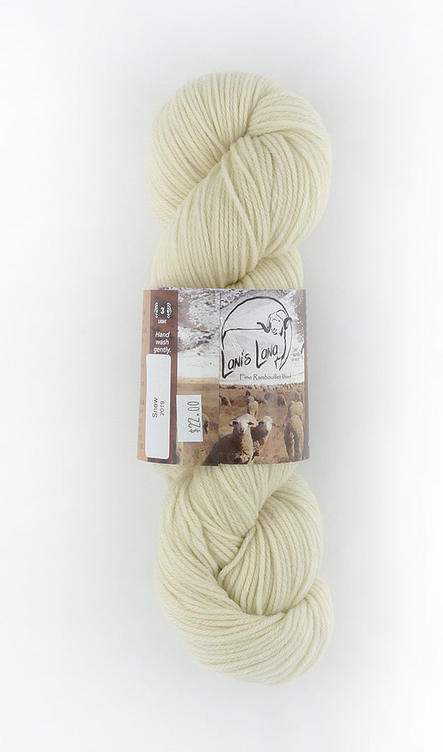 Rye Patch - Naturally Dyed Worsted/DK Weight Yarn