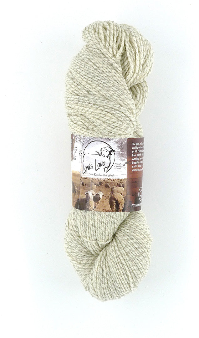 Warner Marled - Naturally Colored Sport Weight Wool Yarn