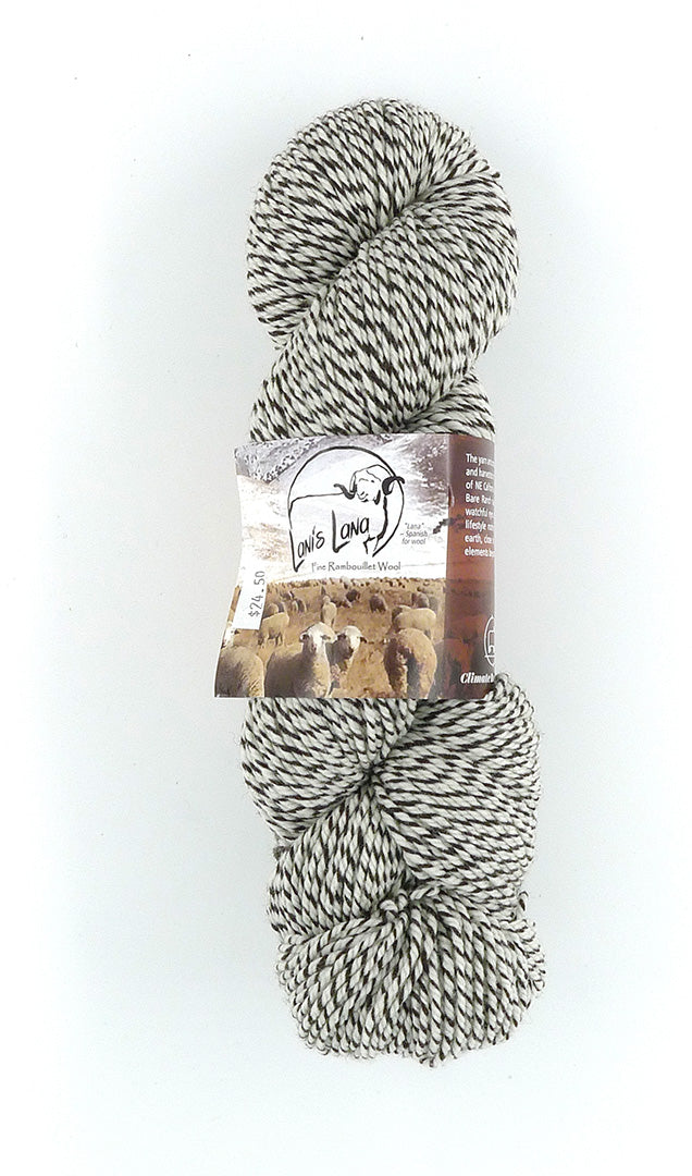 Warner Marled - Naturally Colored Sport Weight Wool Yarn