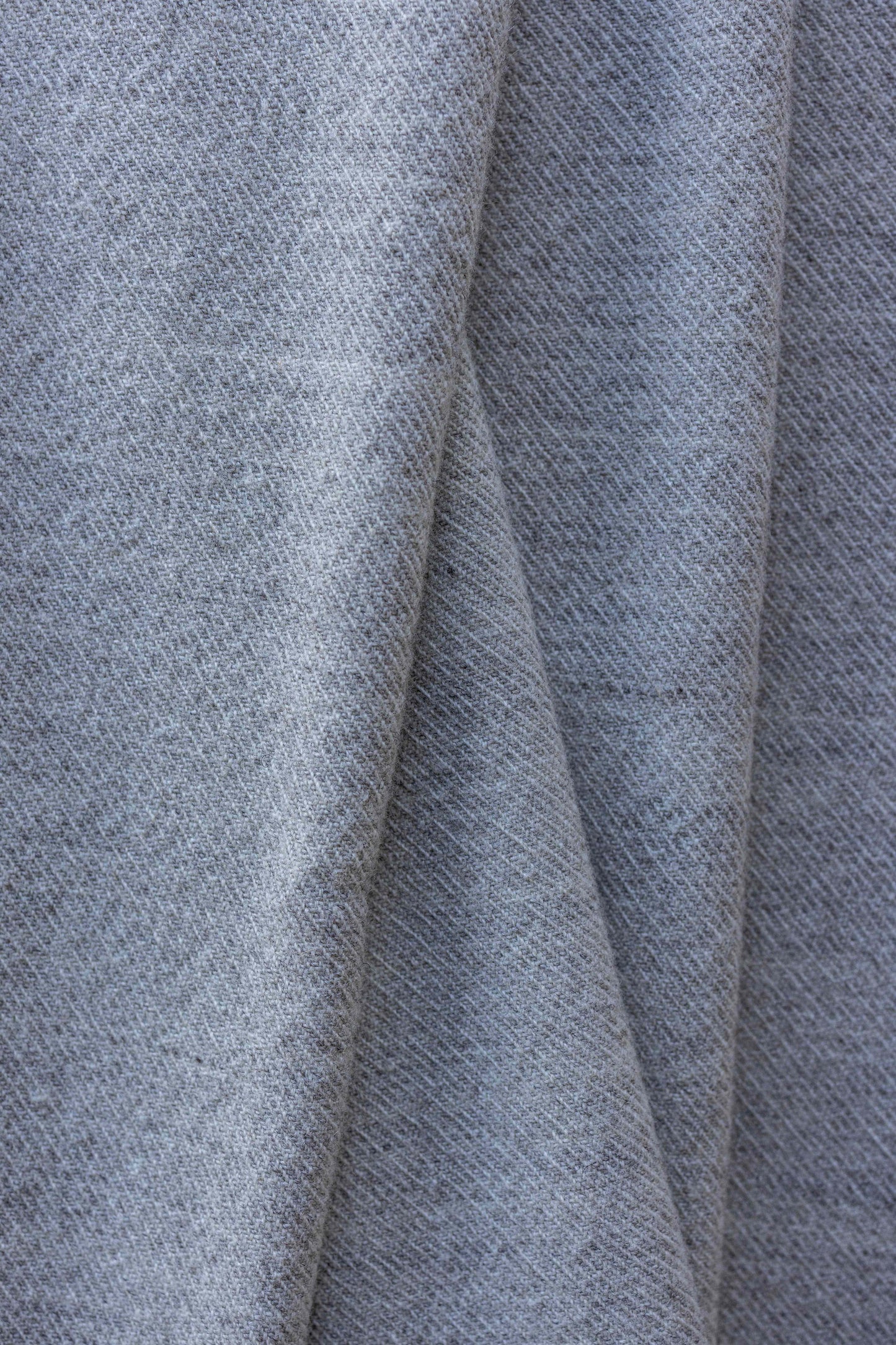 Bare Ranch Wool Twill Fabric