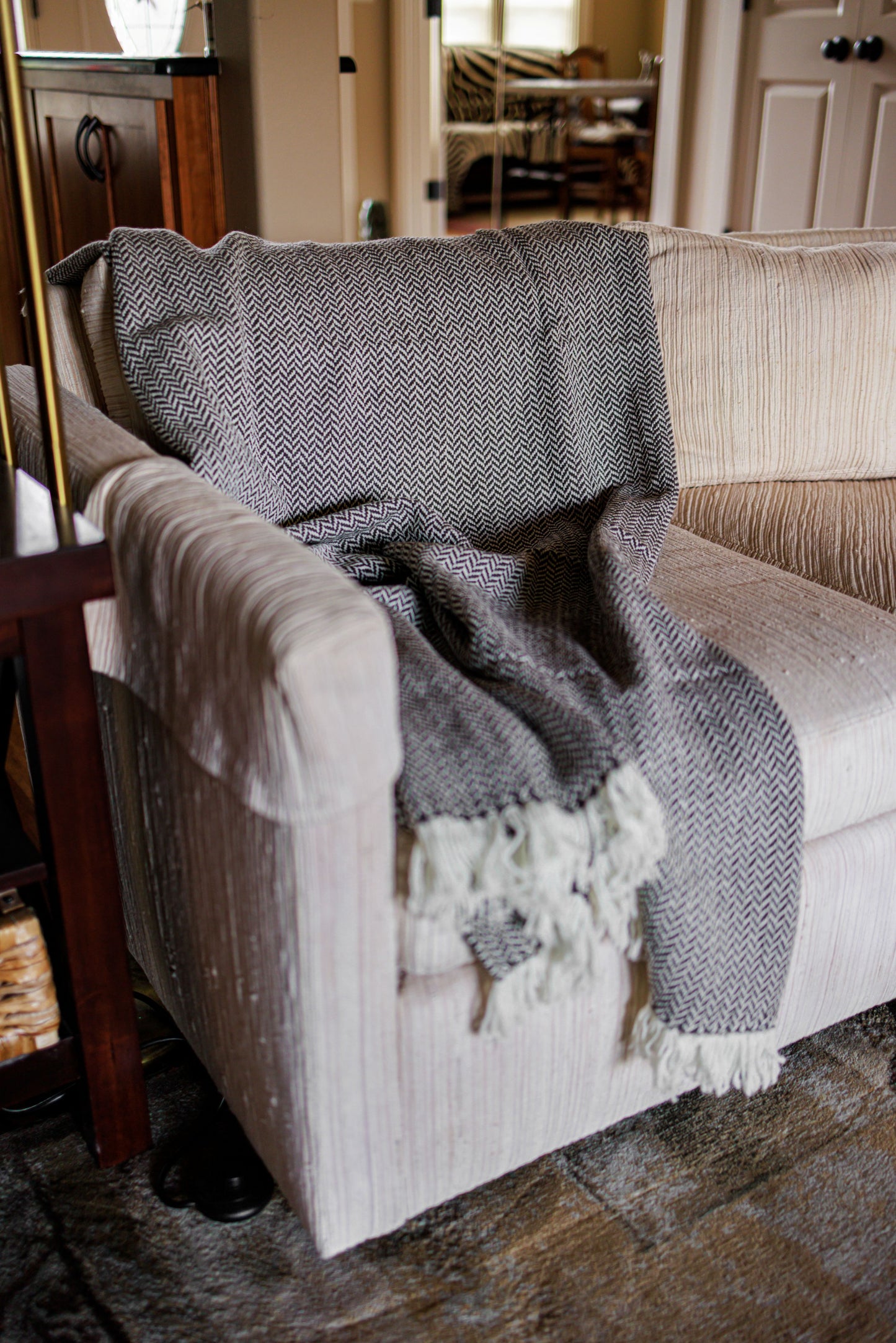 Bare Ranch Wool Blanket