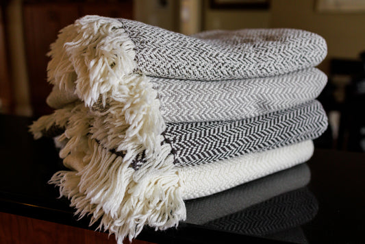 Bare Ranch Wool Blanket