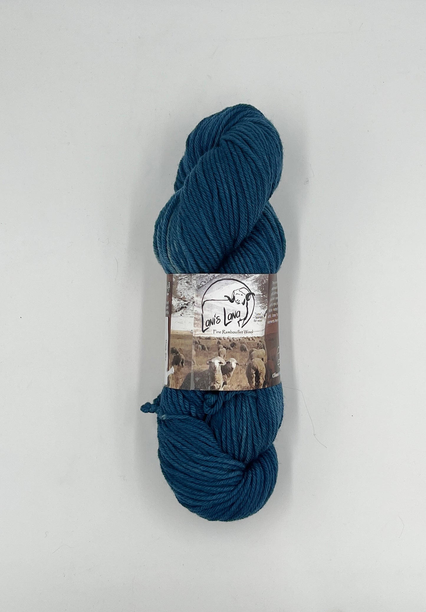 Clarks Valley - Naturally Dyed Aran Weight Yarn