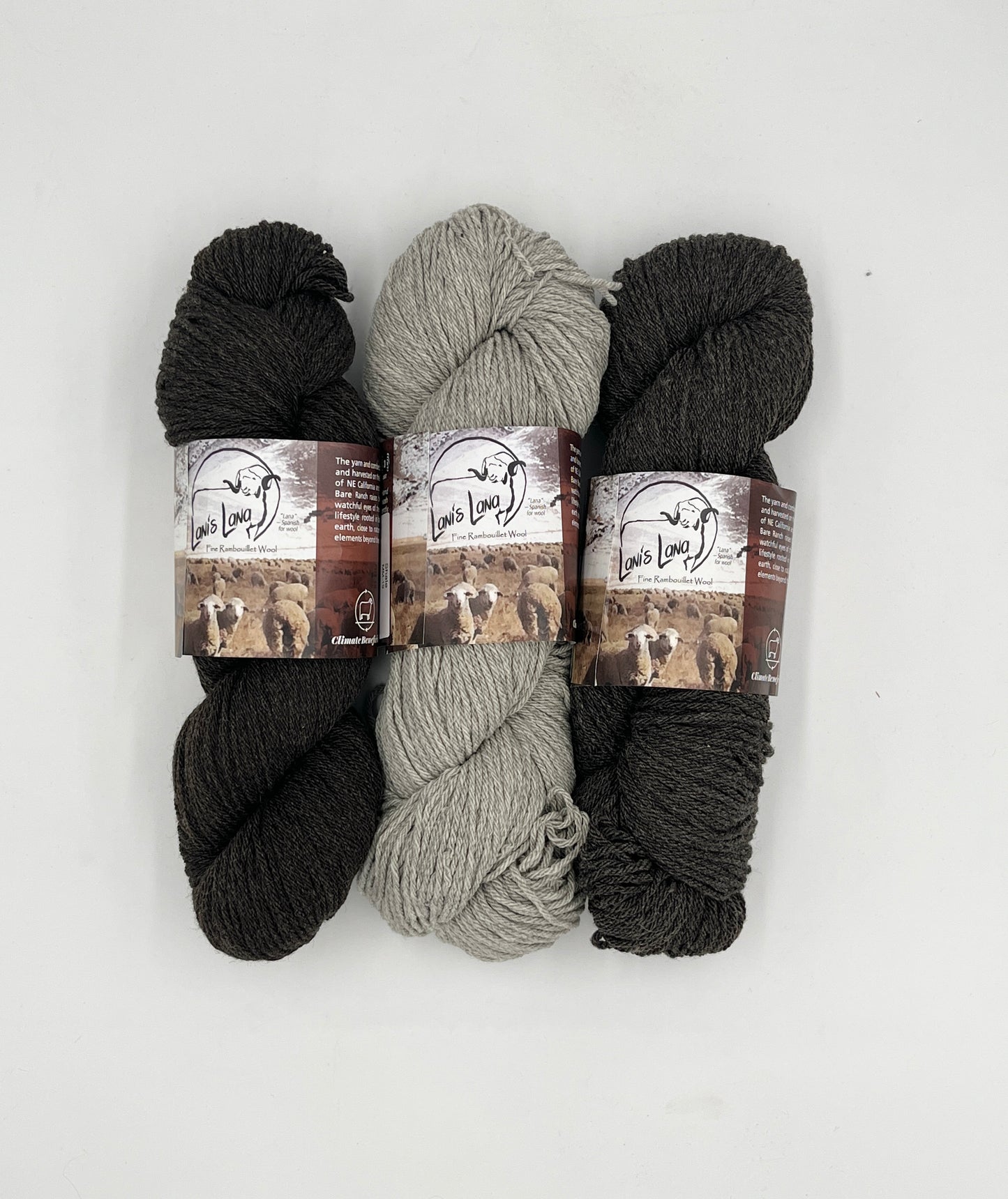 Home Camp - Naturally Colored Worsted/DK Weight Yarn