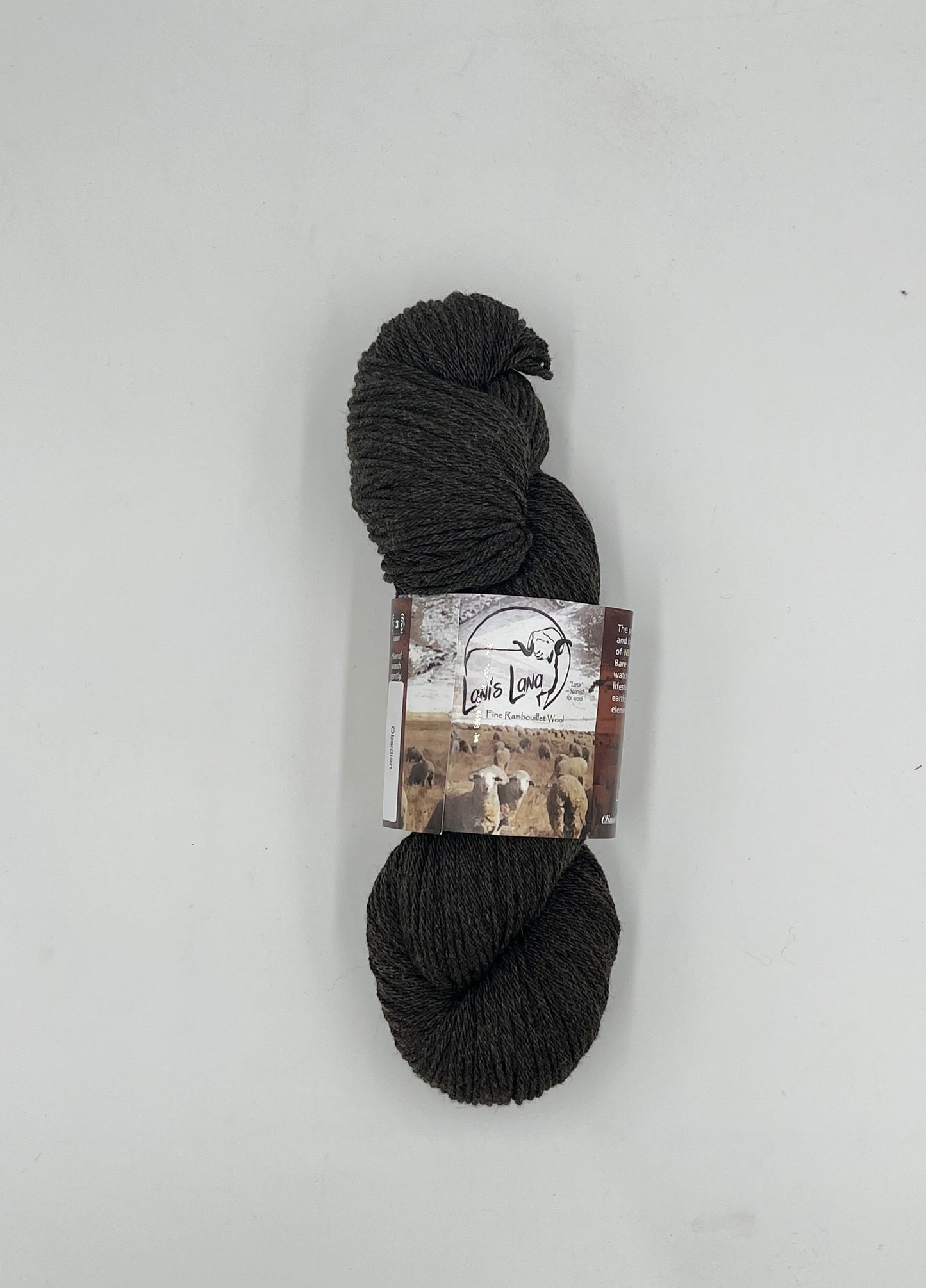 Home Camp - Naturally Colored Worsted/DK Weight Yarn