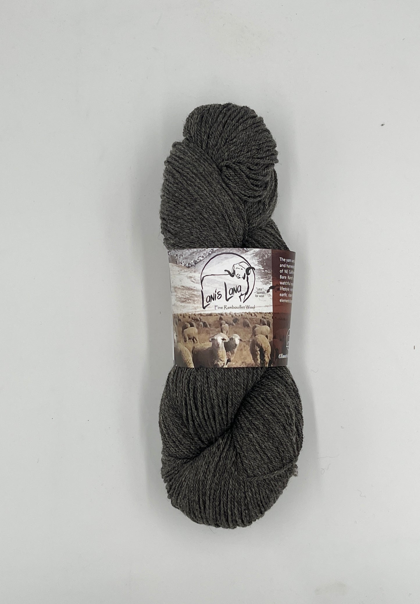 Tuledad - Naturally Colored Sport Weight Wool Yarn