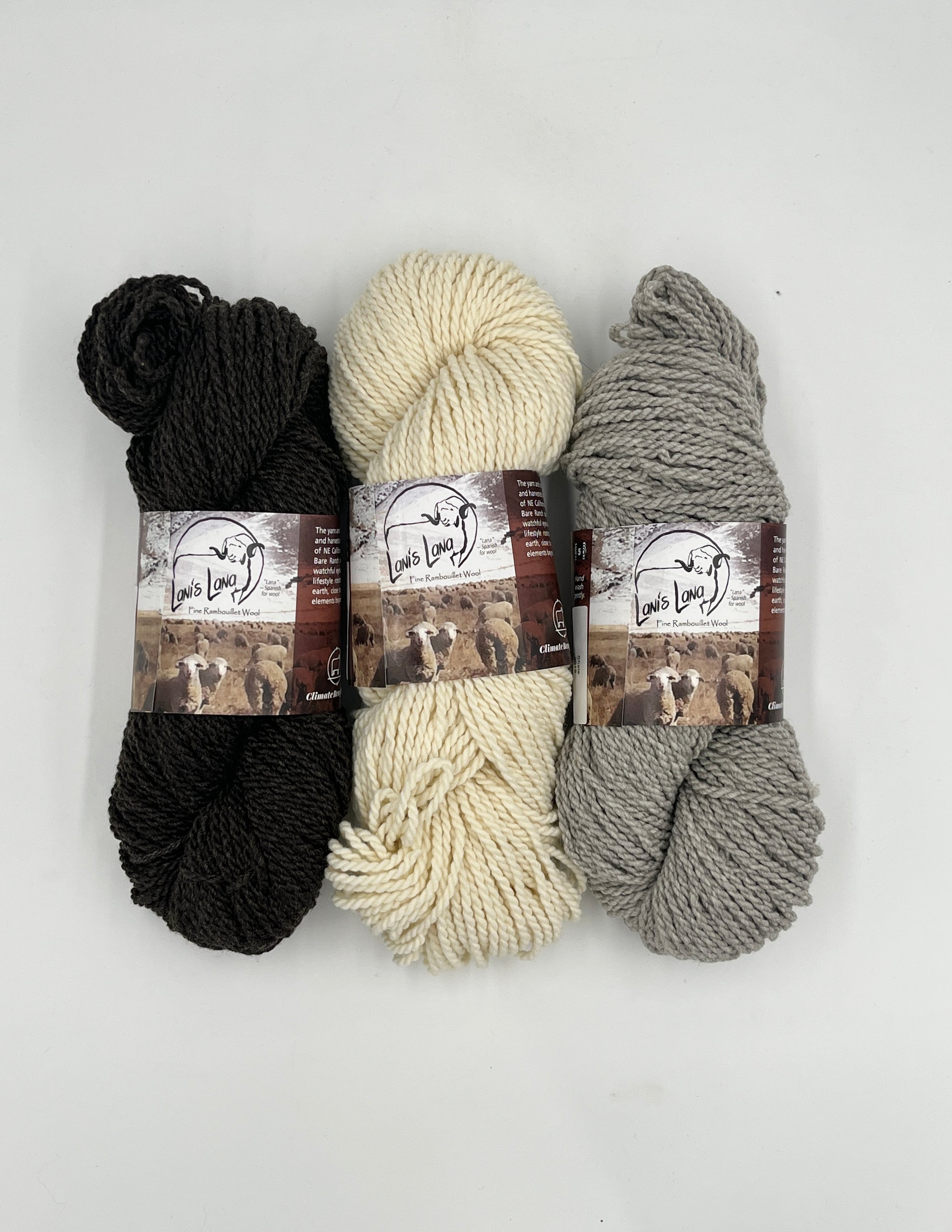Bare Ranch - Naturally Colored Bulky Weight Yarn – Lani's Lana