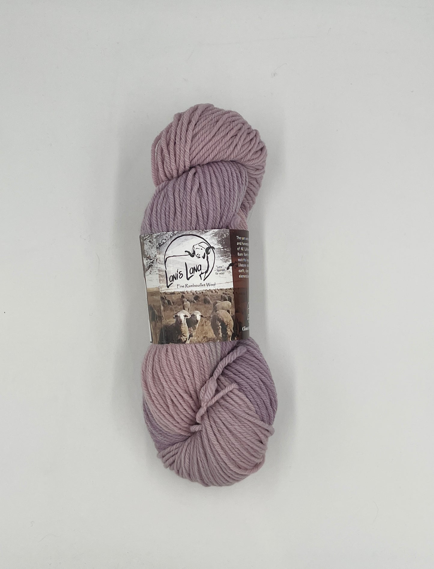 Clarks Valley - Naturally Dyed Aran Weight Yarn