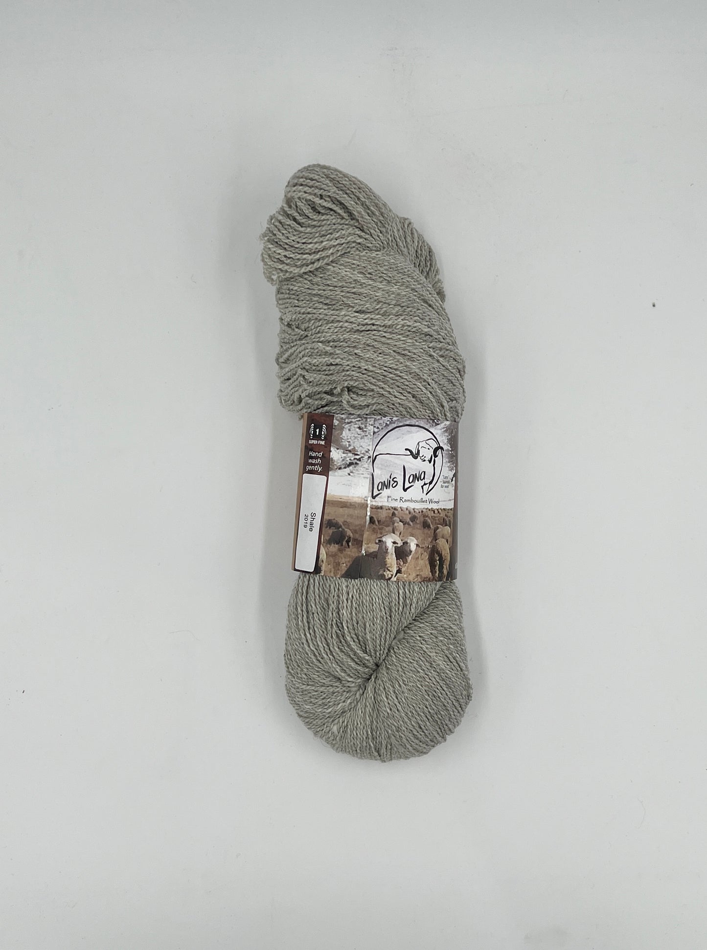 Hayes Range - Naturally Colored Fingering Weight Yarn