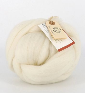 Naturally Colored Combed Top - Rambouillet Wool Roving – Lani's Lana